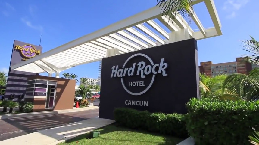 Hoteles Hard Rock en Cancún y Vallarta anuncian renovación integral en sus instalaciones